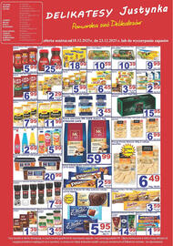 Delikatesy Justynka gazetka tydzień 51 Strona 4