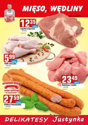 Delikatesy Justynka gazetka (ważność do 21-12)