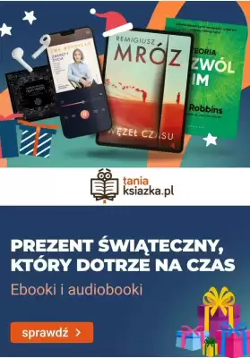 Taniaksiazka.pl gazetka (ważność do 23-12)