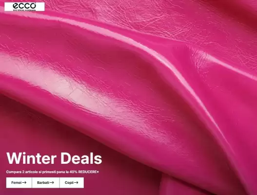 Catalog ECCO (valid până la 31-12)