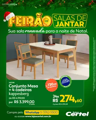 Folheto Lojas Certel (válido até 24-12)