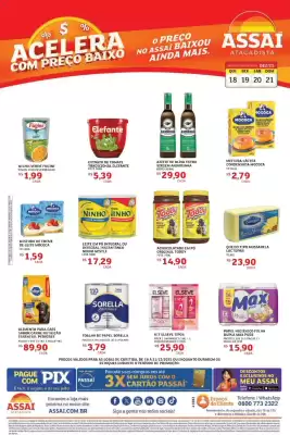 Encarte Assaí Atacadista (válido até 21-12)