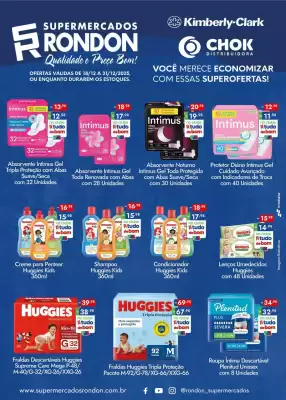 Catálogo Supermercados Rondon (válido até 31-12)
