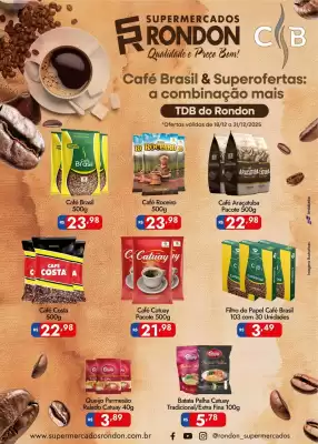 Catálogo Supermercados Rondon (válido até 31-12)