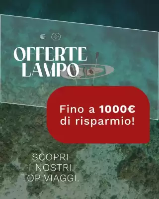 Volantino Bluvacanze (valido fino al 31-12)