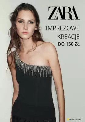ZARA gazetka (ważność do 4-01)