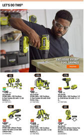 The Home Depot flyer Page 4