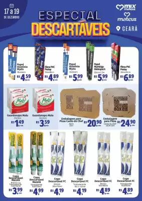Catálogo Supermercados Mateus (válido até 19-12)