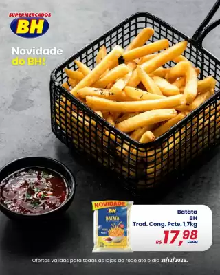 Folheto Supermercados BH (válido até 31-12)