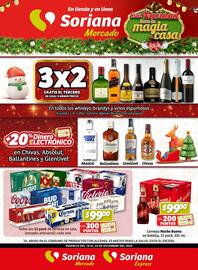 Folleto Soriana Express semana 51 Página 1