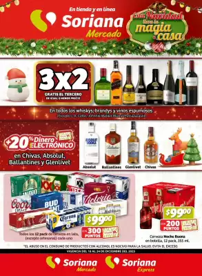 Folleto Soriana Express (válido hasta 24-12)
