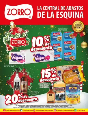 Catálogo Zorro (válido hasta 30-12)