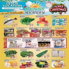 Sunny Food Mart flyer week 51 Page 1