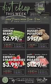 The Root Cellar flyer week 51 Page 1