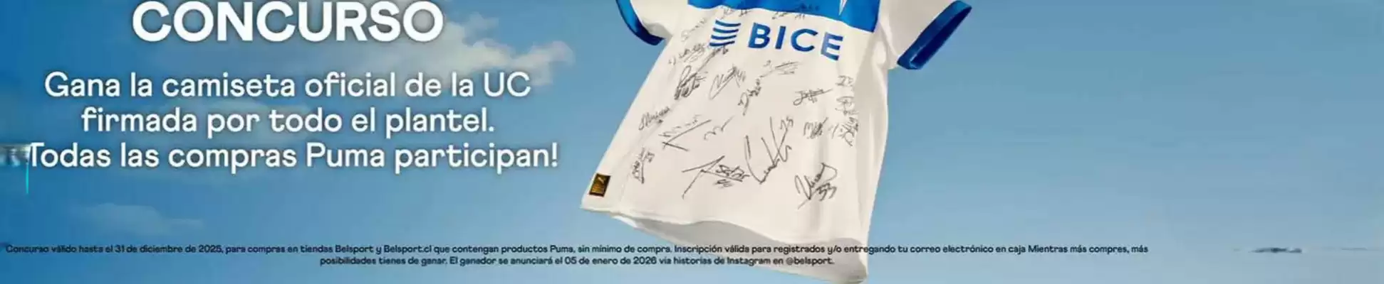 Catálogo Belsport (válido hasta 5-01)