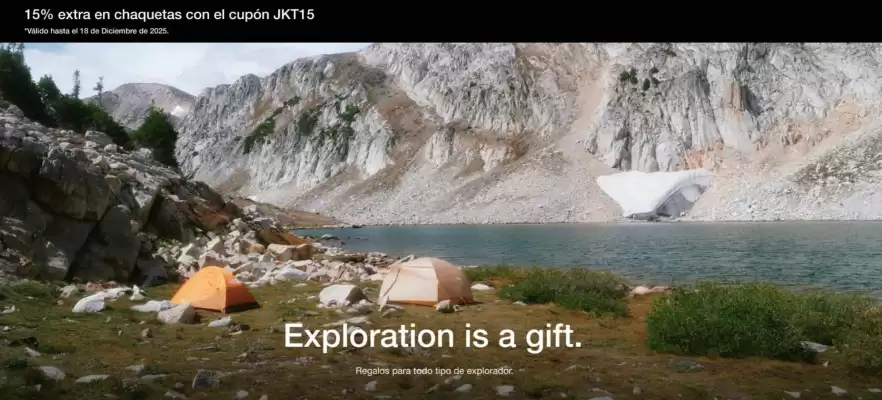 Catálogo The North Face (válido hasta 18-12)