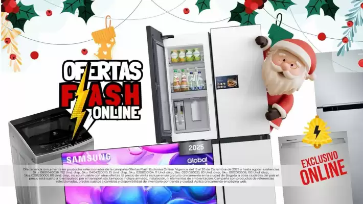 Catálogo Mansión Electrodomésticos (válido hasta 20-12)