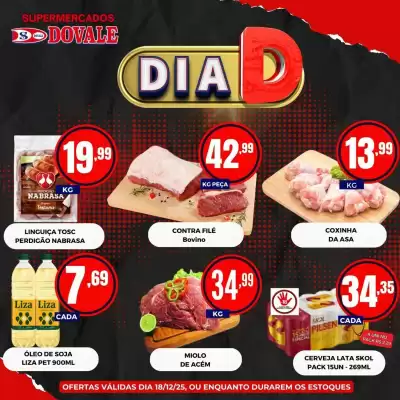 Folheto Dovale (válido até 18-12)