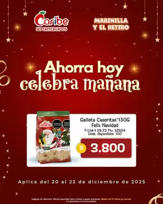 Catálogo Caribe Supermercados (válido hasta 22-12)