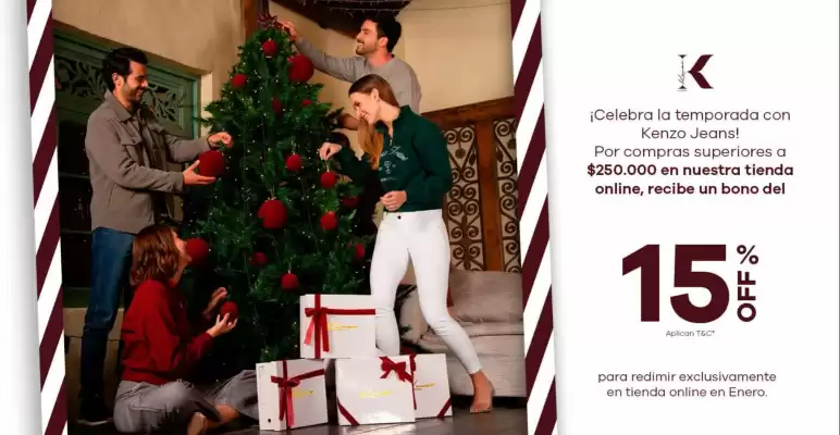 Catálogo Kenzo Jeans (válido hasta 26-12)