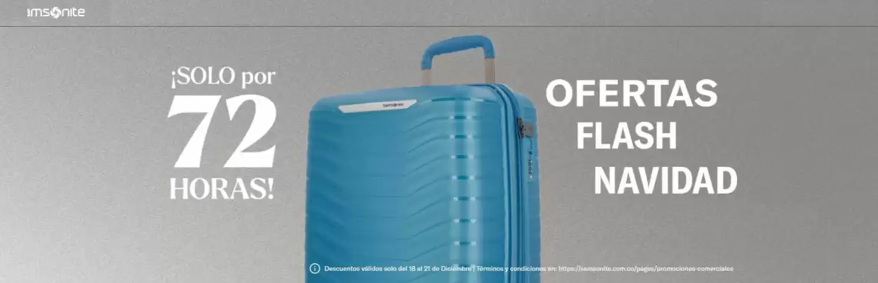 Catálogo Samsonite (válido hasta 22-12)