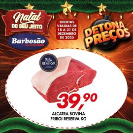 Catálogo Barbosão Extra Supermercados Página 1