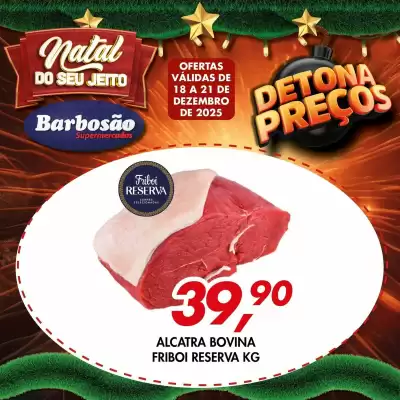 Catálogo Barbosão Extra Supermercados (válido até 21-12)