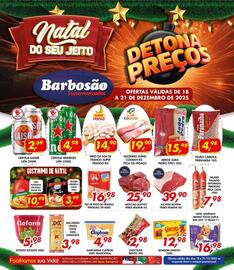 Catálogo Barbosão Extra Supermercados Página 1