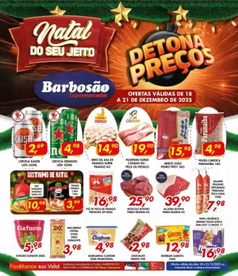 Catálogo Barbosão Extra Supermercados (válido até 21-12)