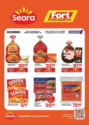 Tabloide Fort Atacadista (válido até 21-12)