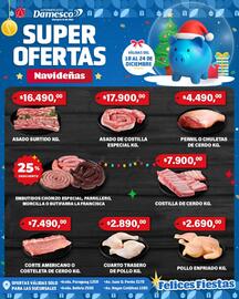 Catálogo Supermercados Damesco semana 51 Página 1