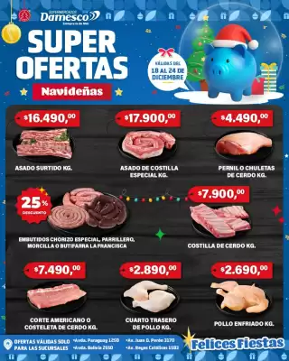 Catálogo Supermercados Damesco (válido hasta 24-12)
