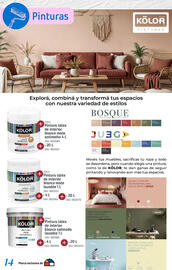 Catálogo Sodimac Página 14