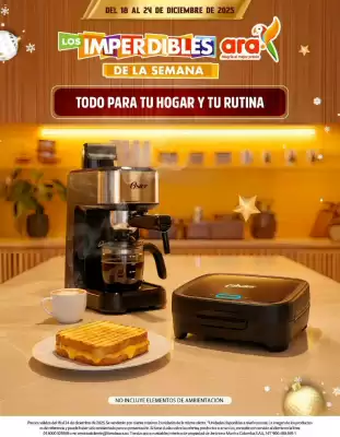 Catálogo Ara (válido hasta 24-12)