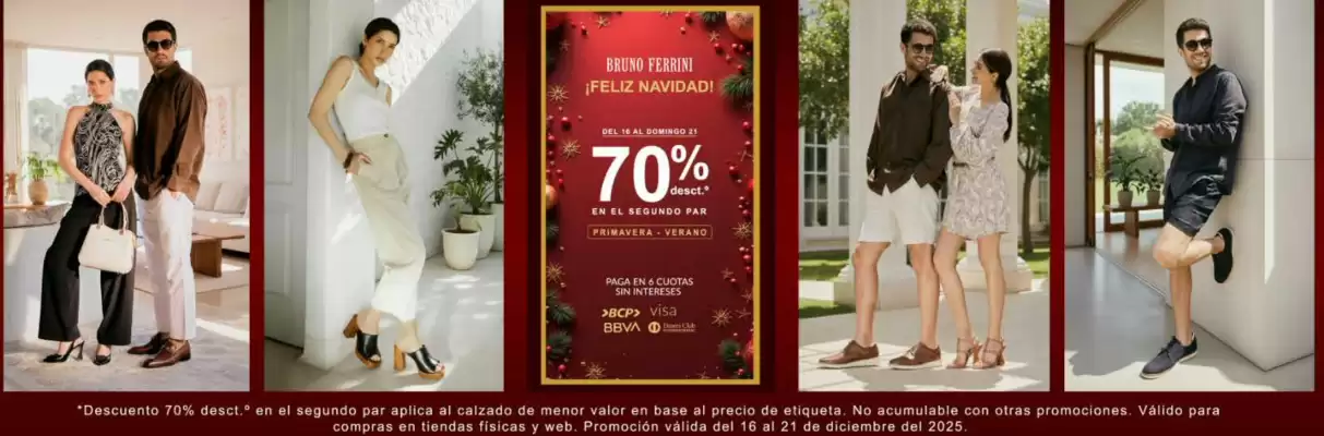 Catálogo Bruno Ferrini (válido hasta 21-12)