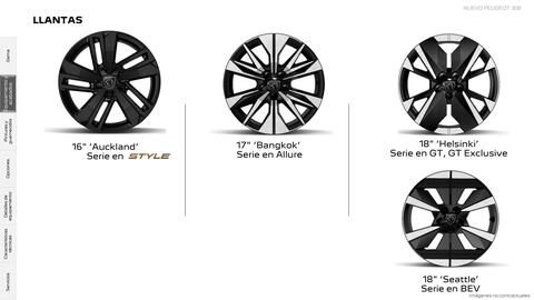 Folleto Peugeot Página 12