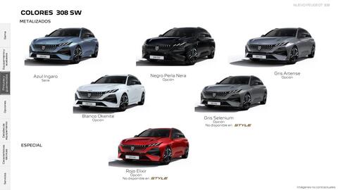 Folleto Peugeot Página 14