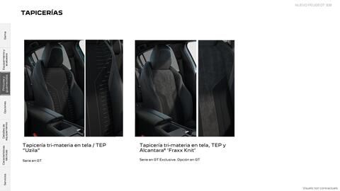 Folleto Peugeot Página 16