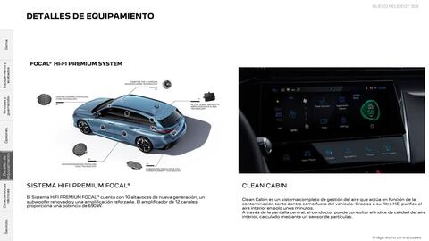 Folleto Peugeot Página 22