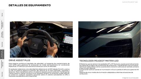 Folleto Peugeot Página 23