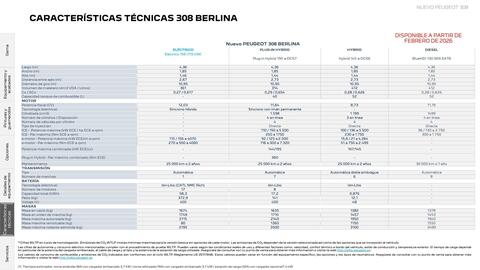 Folleto Peugeot Página 25