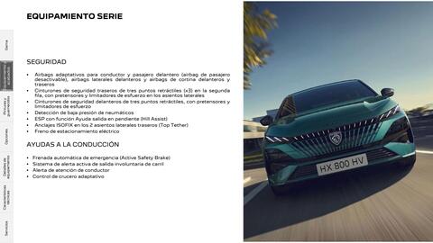 Folleto Peugeot Página 3