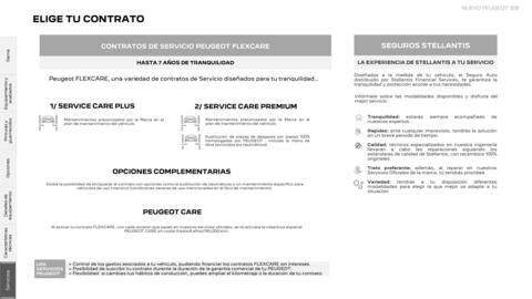 Folleto Peugeot Página 33