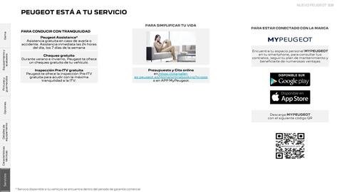 Folleto Peugeot Página 34
