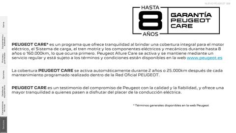 Folleto Peugeot Página 36