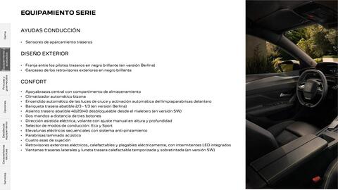 Folleto Peugeot Página 4