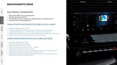 Folleto Peugeot Página 5