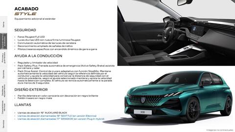 Folleto Peugeot Página 6