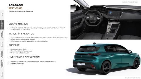 Folleto Peugeot Página 7