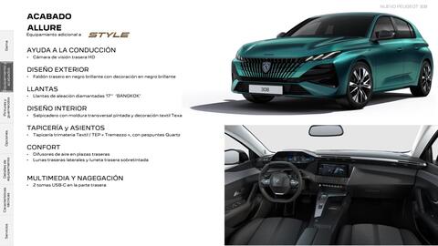 Folleto Peugeot Página 8